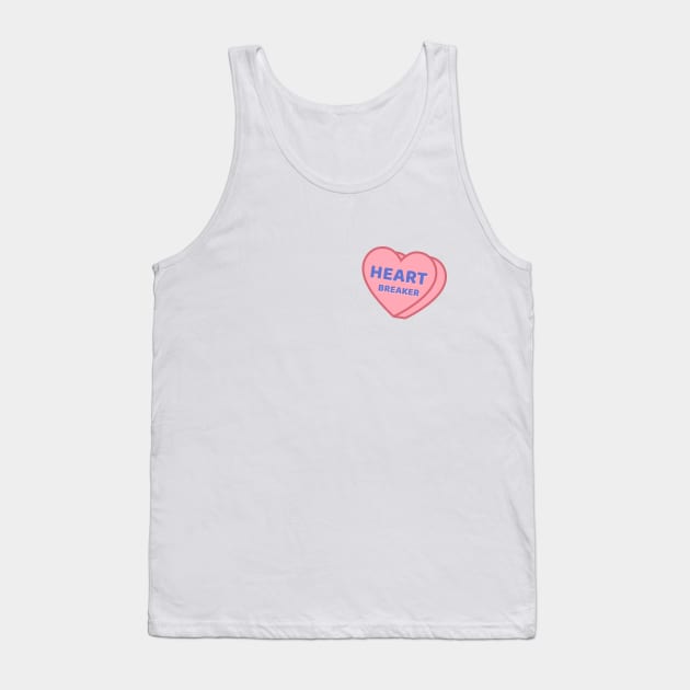 HEARTBREAKER| love collection Tank Top by FACELESS CREATOR